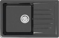 Мойка кухонная Marrbaxx Энди Z016Q004 чёрный