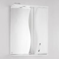 Зеркало-шкаф Style Line Эко Волна Панда Волна 60/С белый