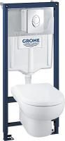 Инсталляция Grohe Solido 39191000 подвесной унитаз + кнопка