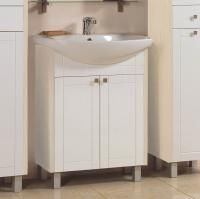 Тумба с раковиной Aquaton Альпина 65 дуб молочный