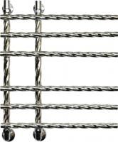 Полотенцесушитель водяной Двин L braid 60/15/55 1"-3/4"-1/2"