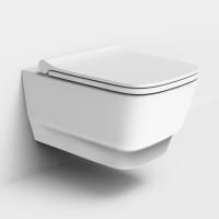 Унитаз подвесной Boheme Bello 971-MW