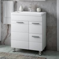 Тумба с раковиной Corozo Денвер 60 напольная