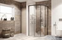 Душевой уголок Ambassador Queen 11011202Black 100x100 см