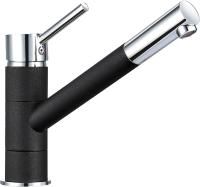 Смеситель для кухни Granula GR-0010 шварц