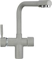 Смеситель для кухни Granula GR-2088, базальт