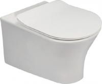 Унитаз подвесной BelBagno Tanto BB333B безободковый