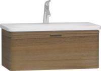 Тумба с раковиной VitrA Nest Trendy 80 натуральная древесина