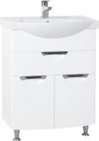 Тумба с раковиной Bellezza Глория 65 1 ящик