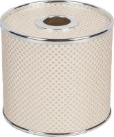 Бокс для салфеток Geralis S-RWH светлая, хром