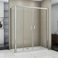 Душевой уголок Good Door Infinity WTW-TD+SP-G-CH 150x80