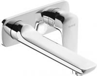 Смеситель для раковины Kludi Ameo 412450575 настенный