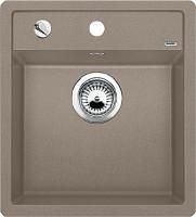 Мойка кухонная Blanco Dalago 45 серый беж