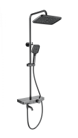 Душевая стойка Wonzon & Woghand WW-B3099-A-BGG с термостатом
