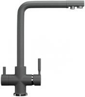 Смеситель для кухни Ulgran U-016 309 темно-серый