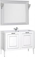 Мебель для ванной Aquanet Паола 120 белая