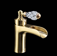 Смеситель для раковины Boheme Vogue Crystal 201-CRST