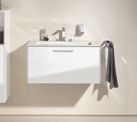 Тумба под раковину Keuco Royal 60 белый глянец 70 см