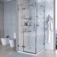 Душевой уголок AQUATON Lax L квадратный 100х100 см