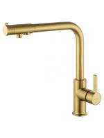 Смеситель для кухни Wonzon & Woghand WW-88458008-BG c подключением фильтра