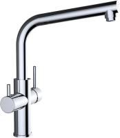 Смеситель для кухни Clever Metall Free 61102 с выходом для питьевой воды