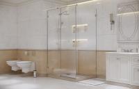 Душевой уголок Ambassador Abner 10011103L 120x80 см