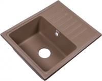 Мойка кухонная Rossinka RS56-46SW sand