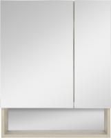 Зеркало-шкаф Misty Дунай 60 дуб белый