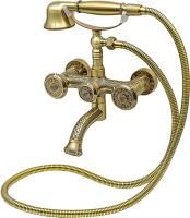 Смеситель для ванны Milacio Almeria MC.301.BR