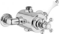 Смеситель с термостатом для душа Cezares Margot MARGOT-D-T-01-Bi хром