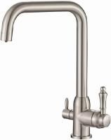 Смеситель для кухни Zorg Steel Hammer SH 725 SATIN