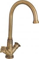 Смеситель для кухни Zorg Antic A 1003K-BR