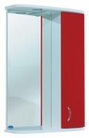 Зеркало-шкаф Bellezza Астра 55 R бордо