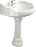 Раковина Sanitana Grecia 70 с пьедесталом