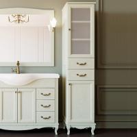 Пенал ValenHouse Эллина 40 R слоновая кость, фурнитура бронза