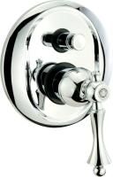 Смеситель для ванны Migliore Bomond 26883 с внутренней частью, хром