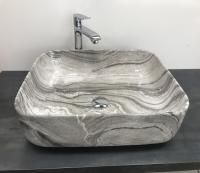 Накладная раковина CeramaLux 597