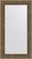 Зеркало Evoform Definite BY 3096 63x113 см вензель серебряный