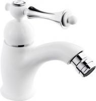 Смеситель для биде Cezares Margot BSM1-BLC белый