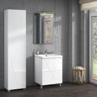 Мебель для ванной Vigo Geometry 50 белая
