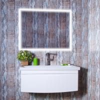 Мебель для ванной Бриклаер Вега 100 белая