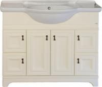 Тумба под раковину Misty Ватикан 105 слоновая кость