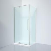 Душевой уголок Black&White Stellar Wind S818 CF 100х80