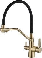 Смеситель для кухни Zorg Steel Hammer SH 903-6 Bronze