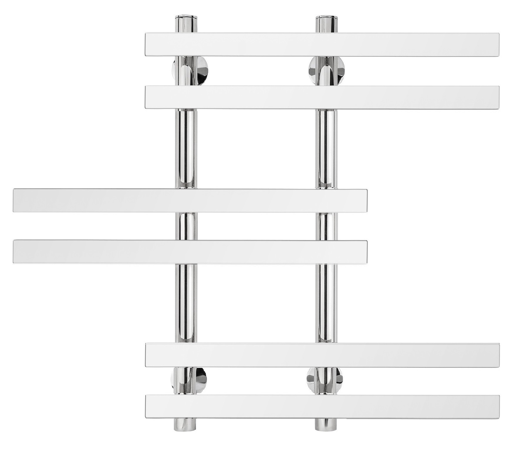 Полотенцесушитель электрический Secado Понтида 6 60/20/60 R, хром