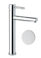 Смеситель для раковины Webert Rimini RI831402740, белый