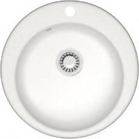 Мойка кухонная ZETT lab. T030Q001 белый лед