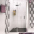 Душевая дверь в нишу Wasserkraft Aller 10H05LBLACK MATT 120 см