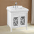 Тумба с раковиной Villeroy & Boch Hommage 75 белая