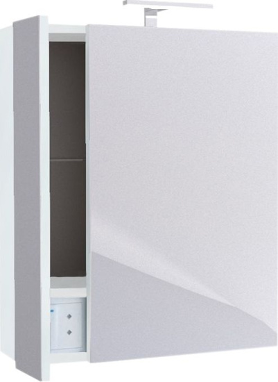 Зеркало-шкаф Iddis New Mirro 50 с подсветкой